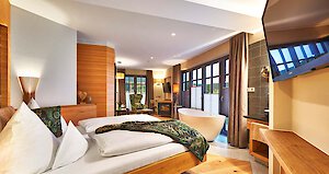 Urlaub mit traumhaftem Ausblick